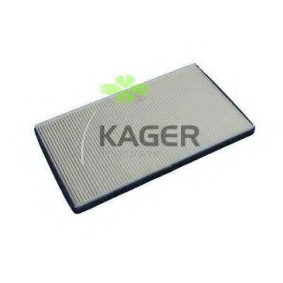 KAGER 090025 Фільтр, повітря у внутрішньому просторі