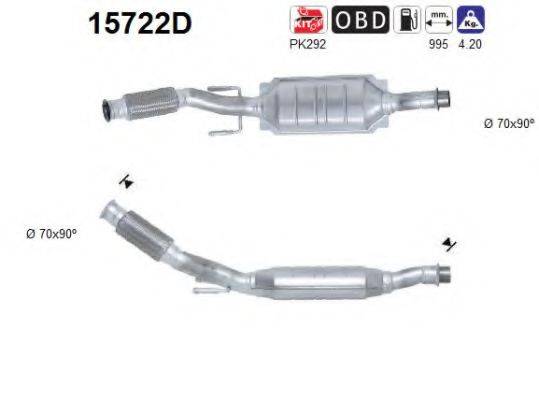 AS 15722D Каталізатор