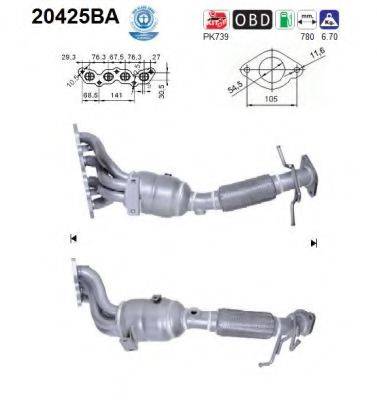 AS 20425BA Каталізатор