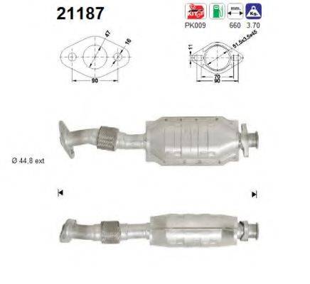 AS 21187 Каталізатор