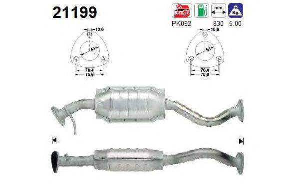 AS 21199 Каталізатор