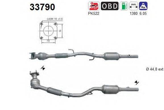 AS 33790 Каталізатор