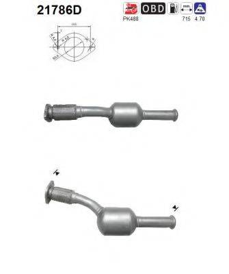 AS 21786D Каталізатор