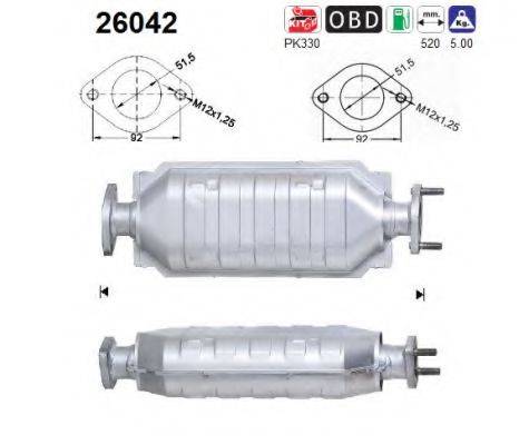 AS 26042 Каталізатор