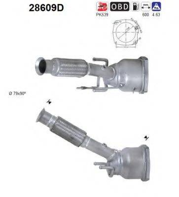 AS 28609D Каталізатор