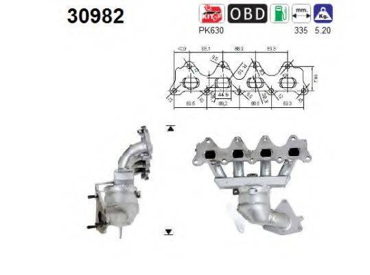 AS 30982 Каталізатор