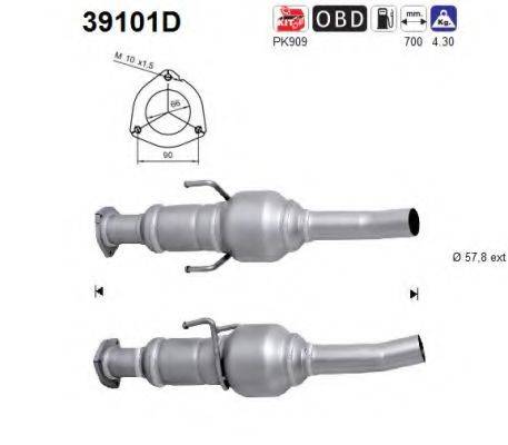 AS 39101D Каталізатор