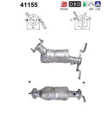 AS 41155 Каталізатор