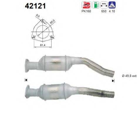 AS 42121 Каталізатор