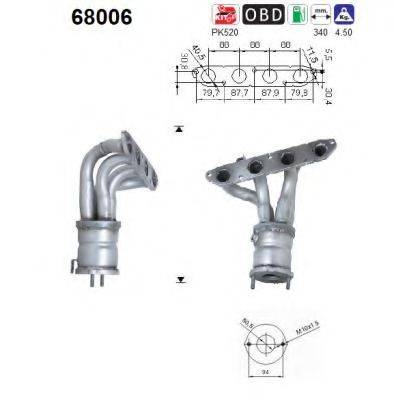 AS 68006 Каталізатор