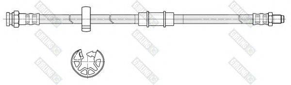 GIRLING 9002388 Гальмівний шланг