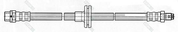 GIRLING 9002442 Гальмівний шланг