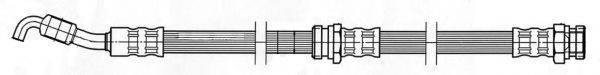 KAWE 511986 Гальмівний шланг