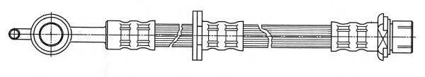 KAWE 512091 Гальмівний шланг