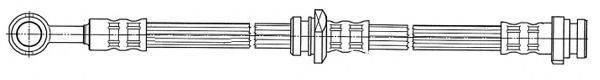 KAWE 512099 Гальмівний шланг