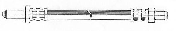 KAWE 510248 Гальмівний шланг