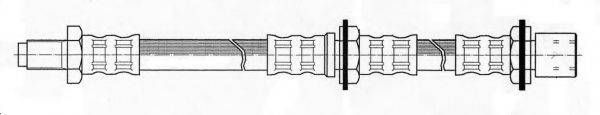 KAWE 510351 Гальмівний шланг