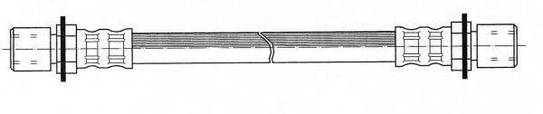 KAWE 510591 Гальмівний шланг