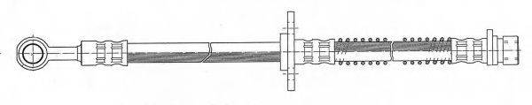 KAWE 510759 Гальмівний шланг