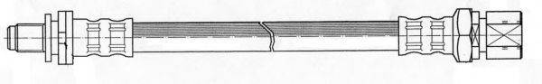 KAWE 511816 Гальмівний шланг