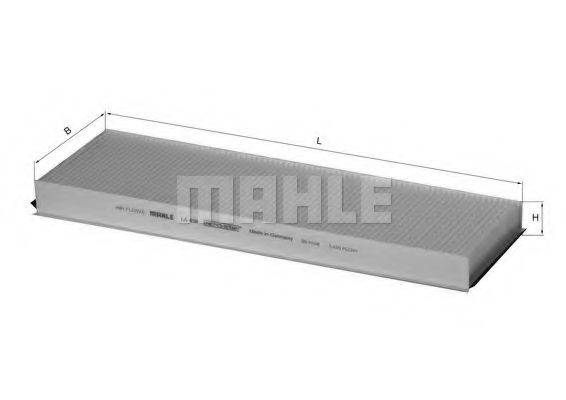 MAHLE ORIGINAL LA438 Фільтр, повітря у внутрішньому просторі