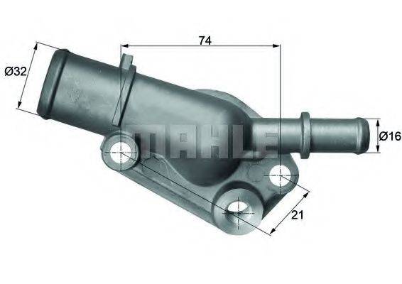 MAHLE ORIGINAL TI8582D Термостат, охолоджуюча рідина