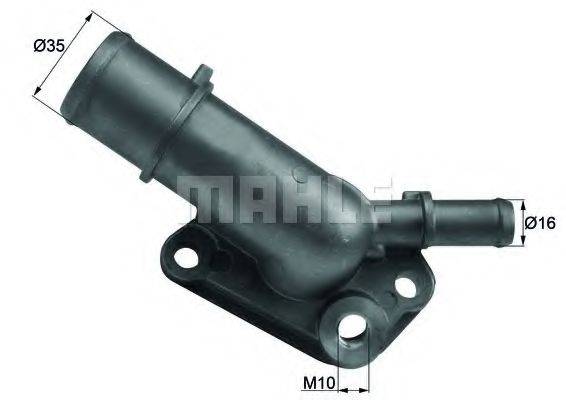 MAHLE ORIGINAL TI9887D Термостат, охолоджуюча рідина