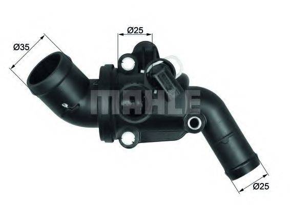 MAHLE ORIGINAL TI1487 Термостат, охолоджуюча рідина