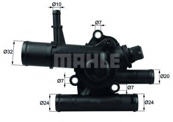 MAHLE ORIGINAL TI21789 Термостат, охолоджуюча рідина