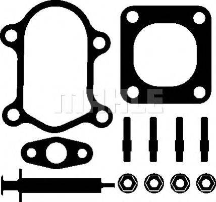 MAHLE ORIGINAL 021TA14199000 Монтажний комплект, компресор