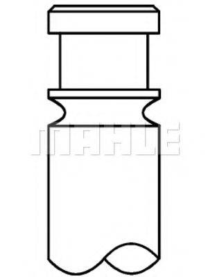 MAHLE ORIGINAL 037VA31085100 Випускний клапан