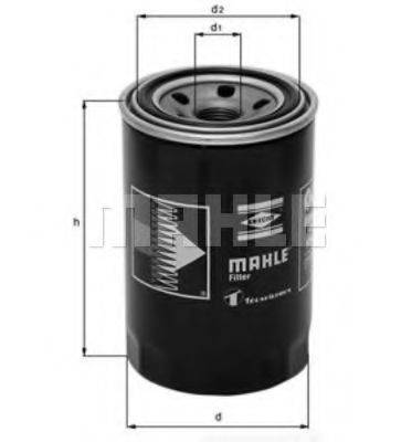 MAHLE ORIGINAL OC273 Масляний фільтр