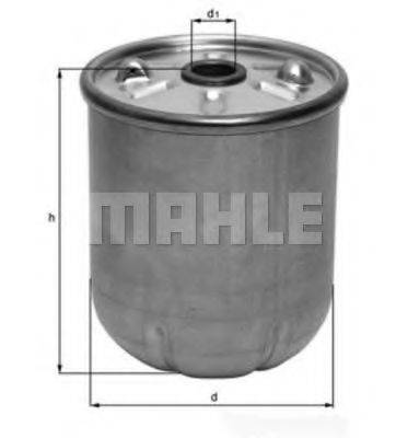 MAHLE ORIGINAL OZ6D Масляний фільтр