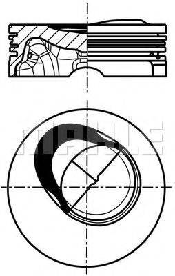 MAHLE ORIGINAL 028PI00130000 Поршень