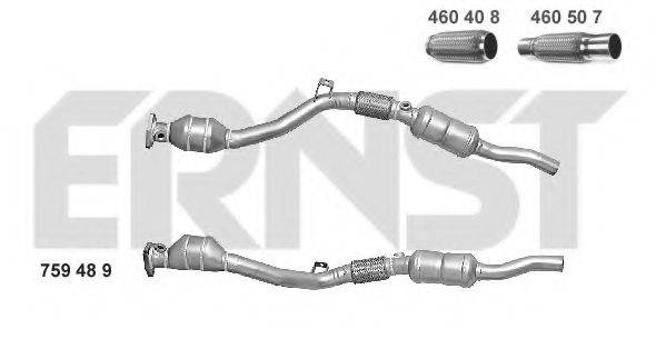 ERNST 759489 Каталізатор