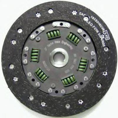 SACHS (ZF SRE) 881861999820 диск зчеплення