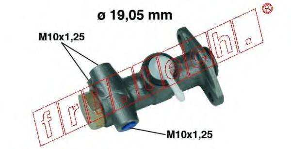 FRI.TECH. PF046 головний гальмівний циліндр