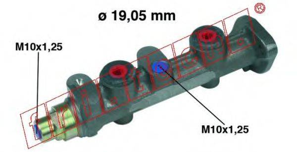 FRI.TECH. PF051 головний гальмівний циліндр
