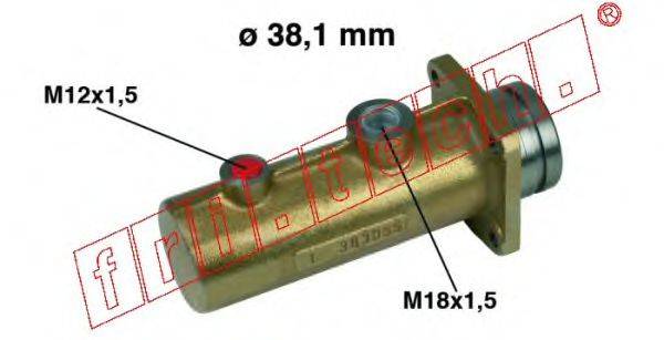 FRI.TECH. PF103 головний гальмівний циліндр