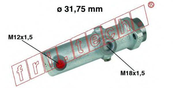 FRI.TECH. PF135 головний гальмівний циліндр