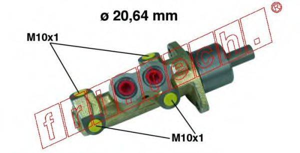 FRI.TECH. PF201 головний гальмівний циліндр