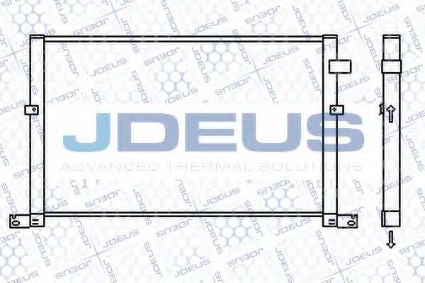 JDEUS 712M23 Конденсатор, кондиціонер