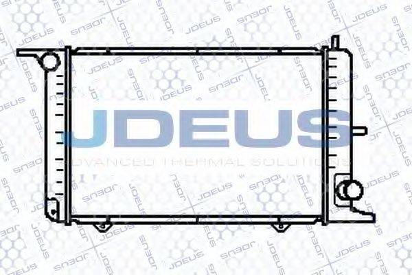 JDEUS 012M06 Радіатор, охолодження двигуна