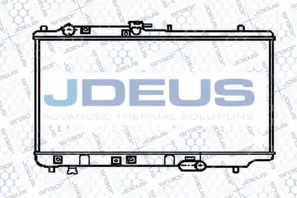 JDEUS 016M09 Радіатор, охолодження двигуна