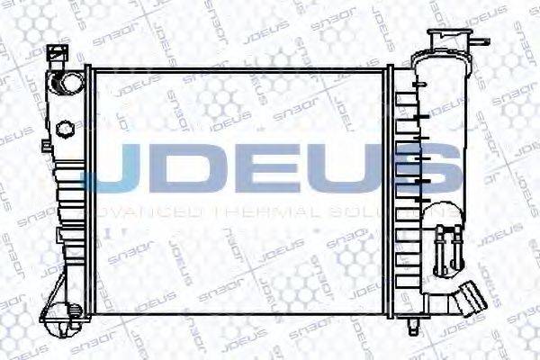 JDEUS 021B21 Радіатор, охолодження двигуна