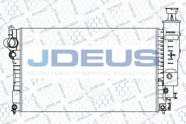 JDEUS 021V24 Радіатор, охолодження двигуна