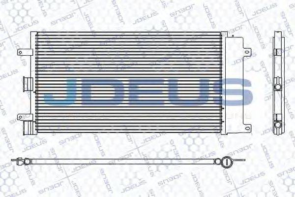 JDEUS RA7111270 Конденсатор, кондиціонер