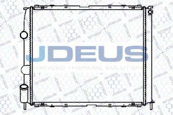 JDEUS 023M77 Радіатор, охолодження двигуна