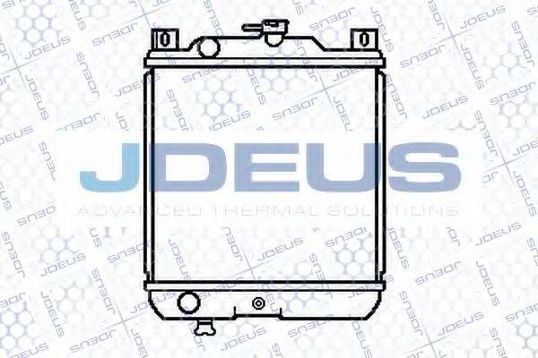 JDEUS 042M12 Радіатор, охолодження двигуна