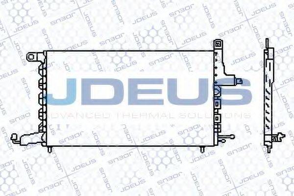 JDEUS 725M17 Конденсатор, кондиціонер